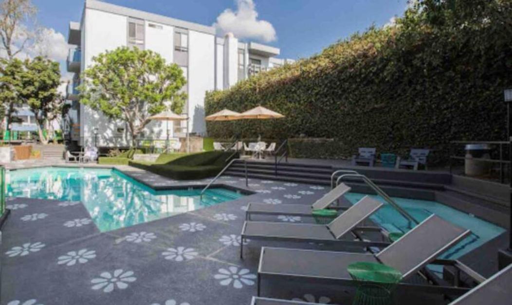 Hollywood Studio With Pool And Balcony Apartment Los Angeles Exterior photo